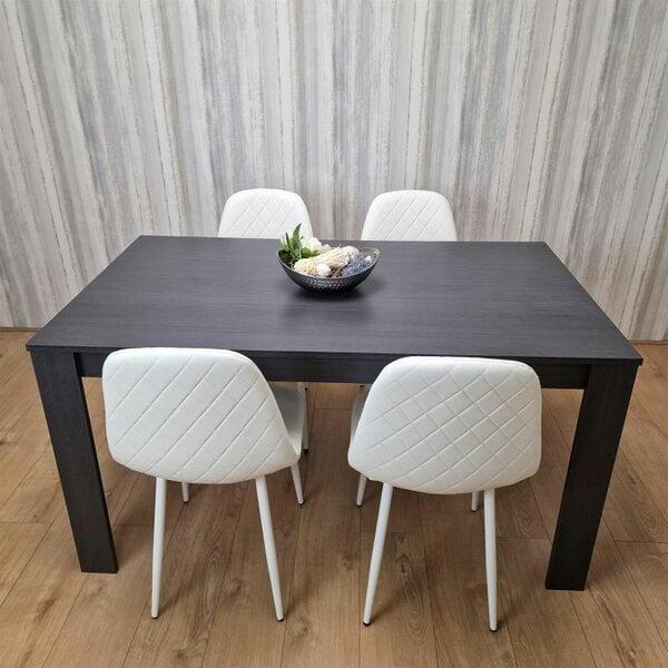 Kosy Koala Dining Table Set with 4 Chairs Dining Room, Kitchen table set of 4
