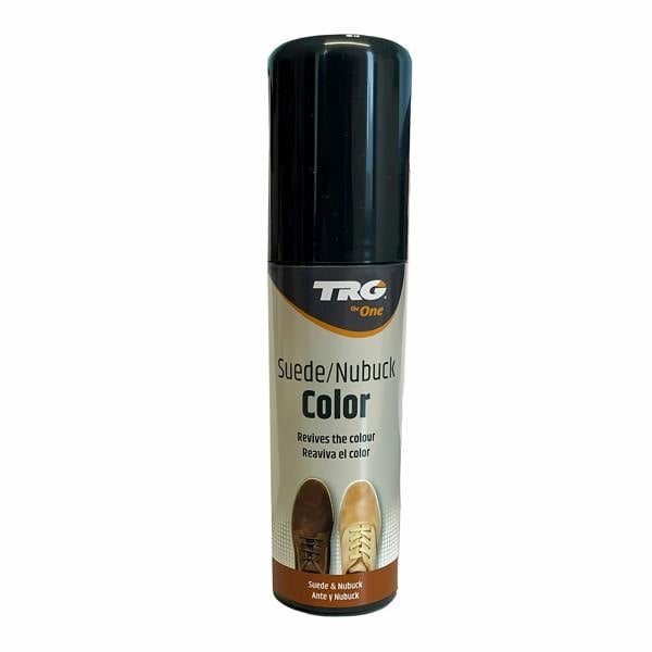 TRG Suede and Nubuck Colour Restorer with Sponge Applcator for Shoes 75ml