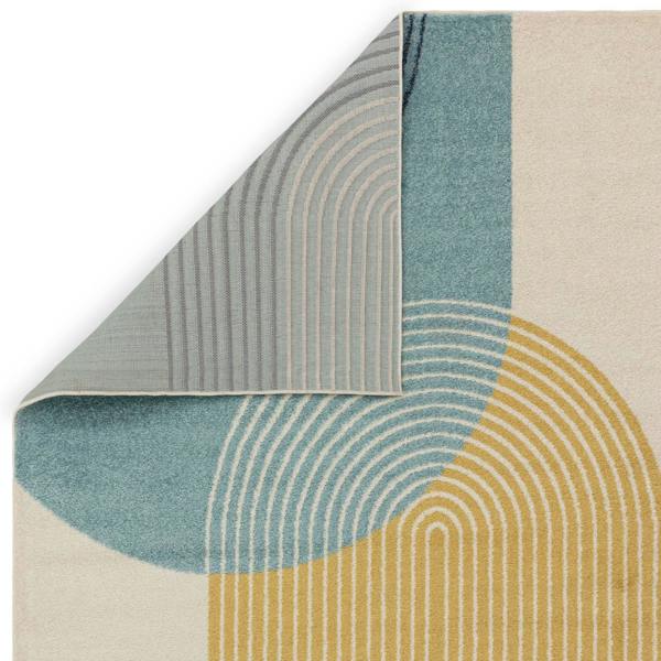 Asiatic Muse MU15 Blue Retro Rug