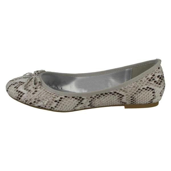 Spot On Ladies Spot On Flat Ballerinas F80454