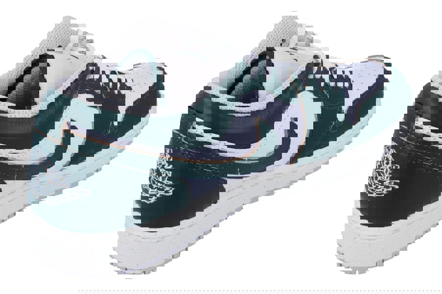 Nike Air Jordan 1 Low SE Mens Trainers Fq7687  300 - Oxidized Green 300 - Photo 2