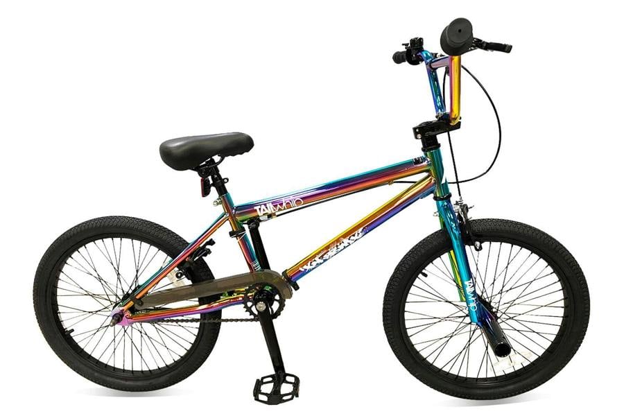 XN Tailwhip Junior BMX Bike, 20" Wheel, 25-9t Gearing - Neo Chrome Jet Fuel
