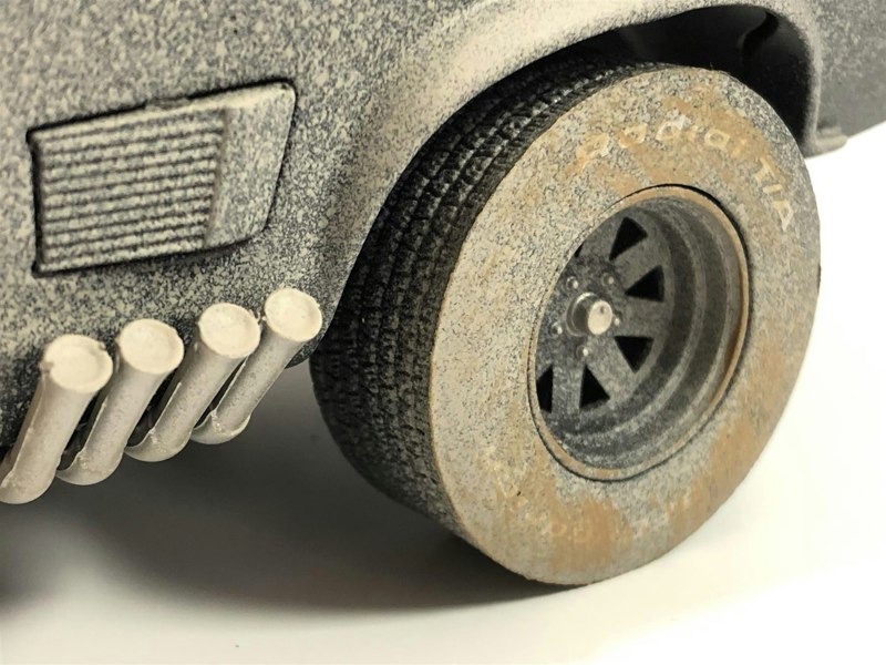 Greenlight Mad Max Last of the V8 Intereptors Weathered Version 1:18 Greenlight 13559