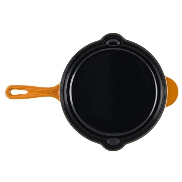 Cooks Professional Set of 5 Cast Iron | Orange