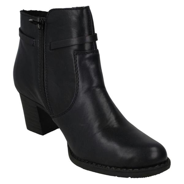 Rieker Ladies Rieker Casual Ankle Boots L7678