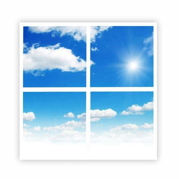 ENER-J SKY Cloud LED Panel 2D version, 60x60cms, 40W (4 pcs set)