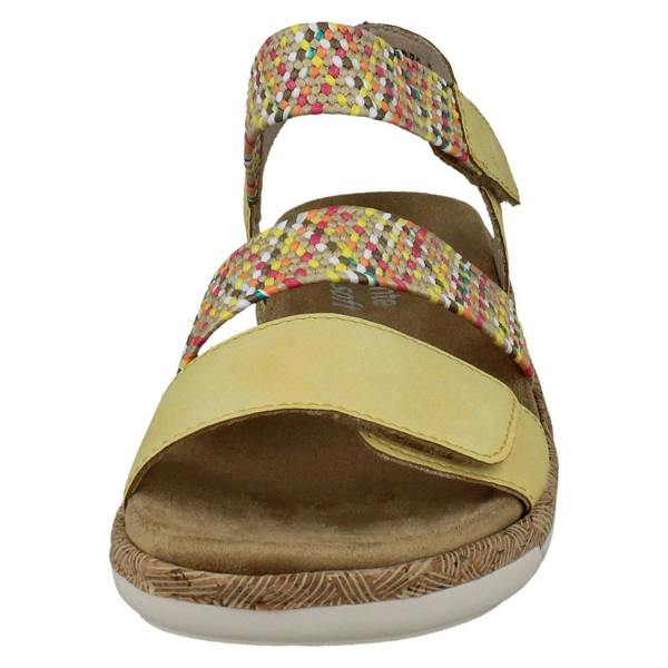 Remonte Ladies Remonte Strappy Elastiated Sandals R6861