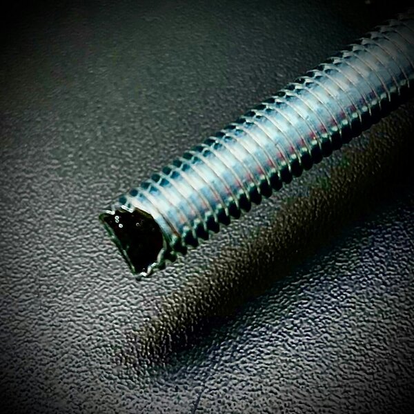 Fixaball Chemical Anchor Resin Studs Plain End Chisel Tip Grade 5.8 Zinc BZP