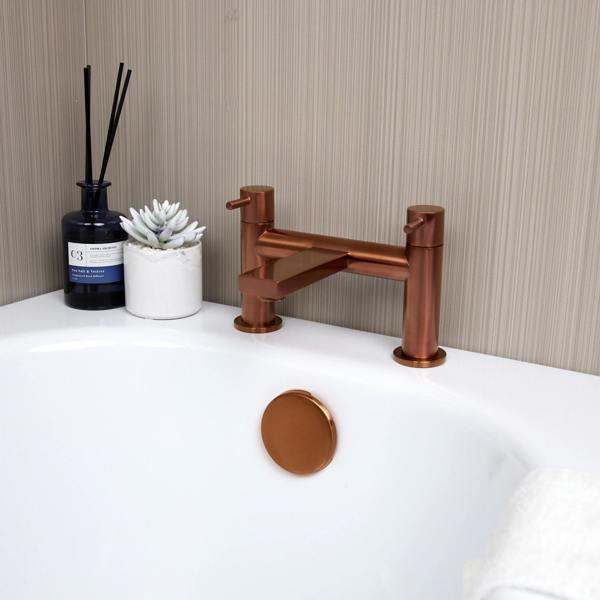 Flode Eslov | Bath Filler | Copper