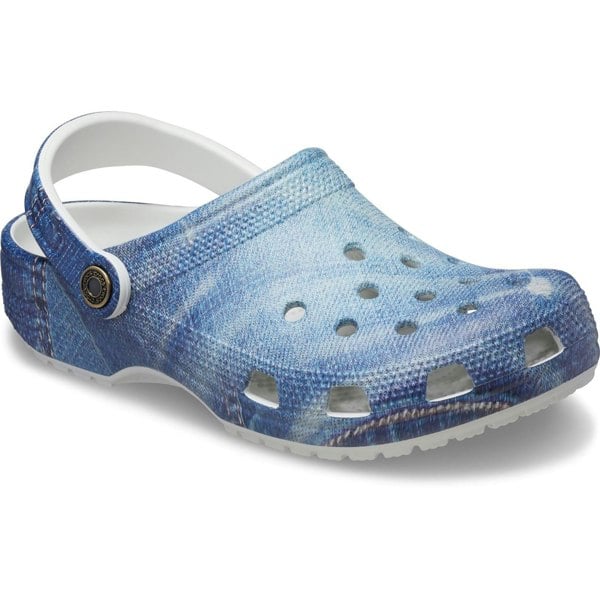 Crocs Classic Denim Clog Unisex - Moonlight