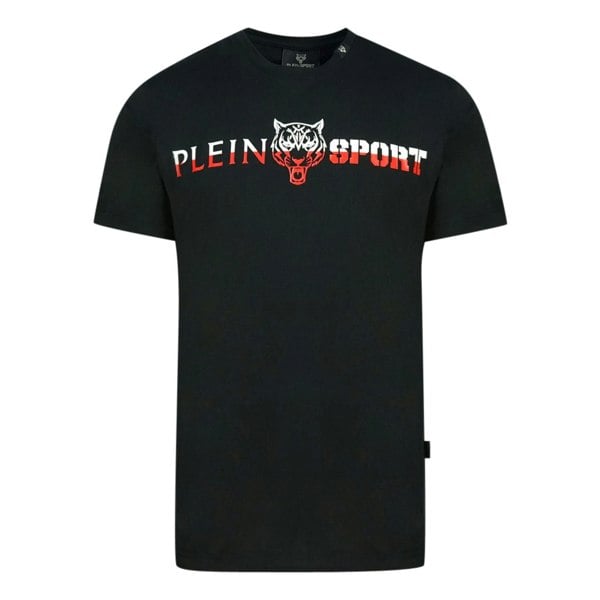 Philipp Plein Sport Plein Sport Bold Split Logo T-Shirt - Black