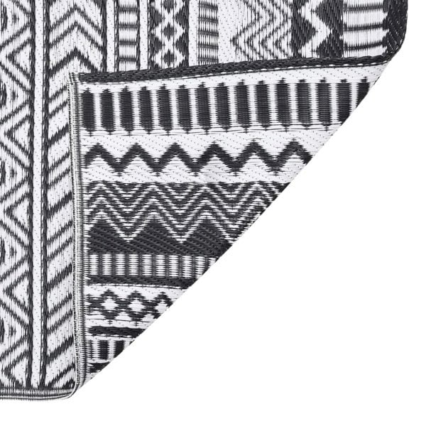 Berkfield Outdoor Rug Black 190x290 cm PP