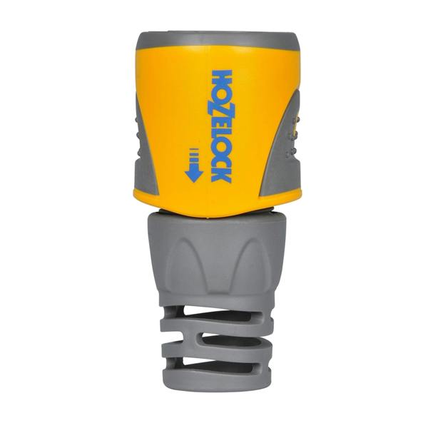 Hozelock Hose Connector Plus - Yellow - 