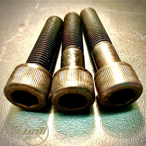 Fixaball M24x2.0 Fine Socket Cap Screw High Tensile 12.9