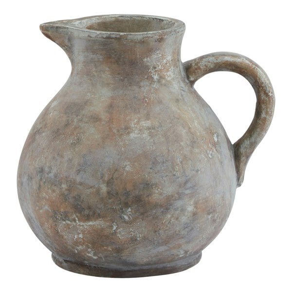 Hill Interiors Siena Jug - Brown