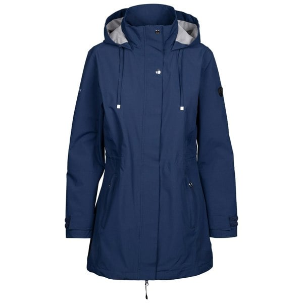 Trespass Women's Pavlina TP75 Waterproof Jacket - Navy