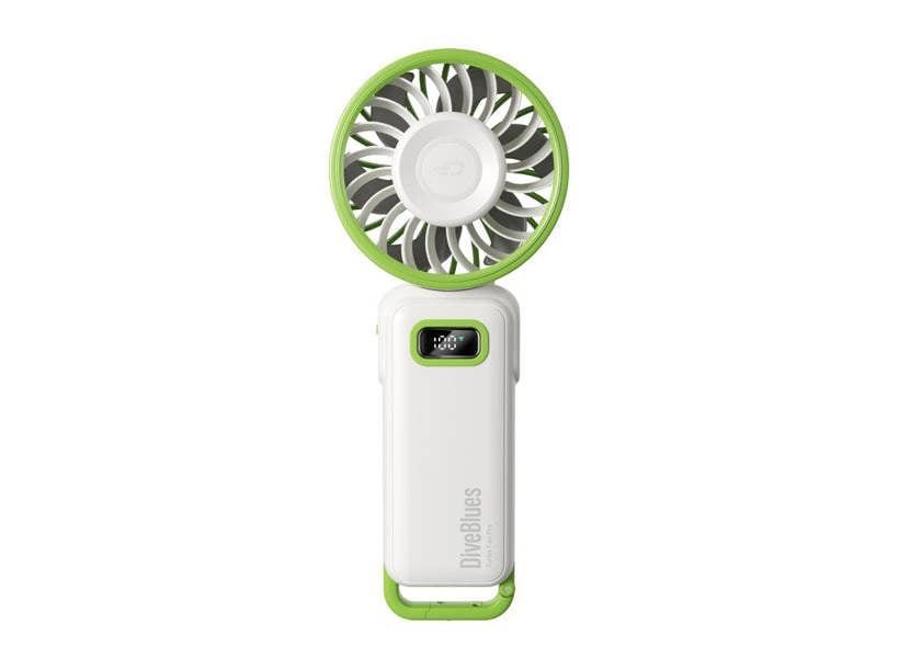 DiveBlues Fanzy High-Speed Portable Fan