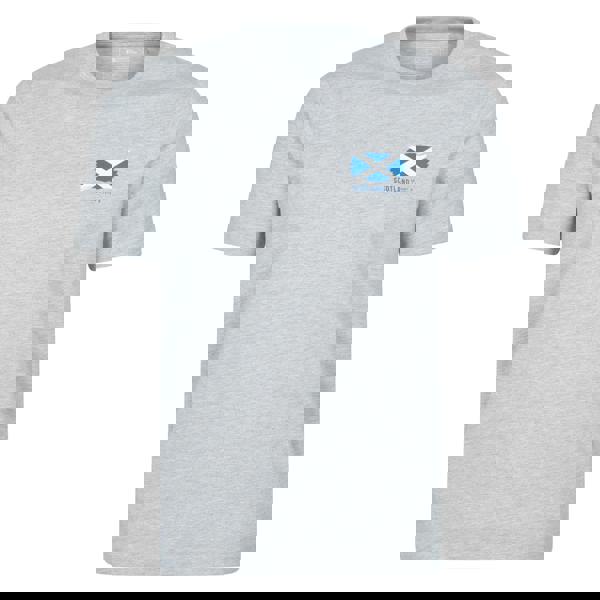 Mountain Warehouse Mens Scotland T-Shirt - Grey - 