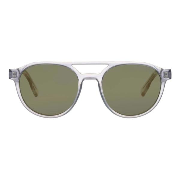 Superdry Sunglasses SDS-5048 113 Crystal Light Grey Gold Flash Mirror