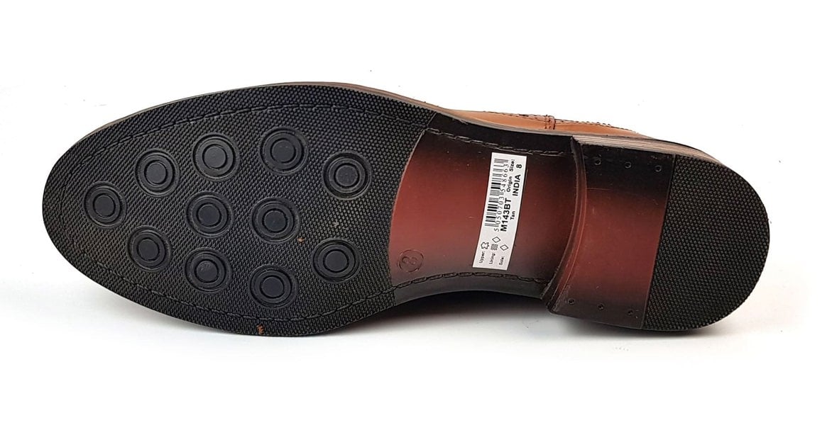 Roamers M143BT Mens Leather Cheslea Pull On Dealer Boots