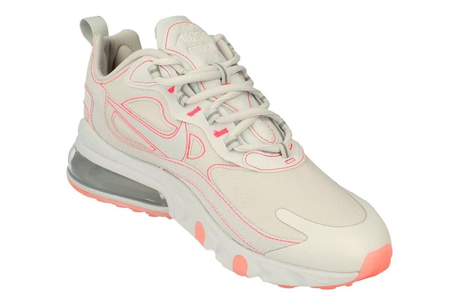 Nike Air Max 270 React Sp Mens Cq6549  100 - White Flash Crimson 100 - Photo 3