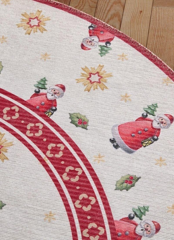 The Rugs Villeroy & Boch Toy's Round Christmas Rug – 160 cm