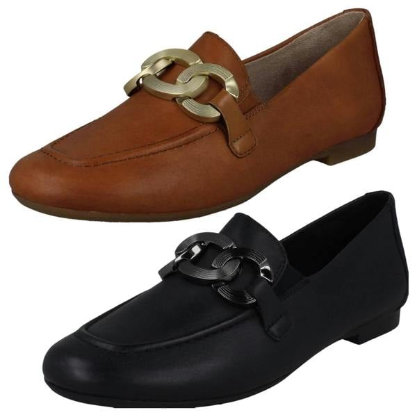 Remonte Ladies Remonte Smart Loafer Flats D0K09