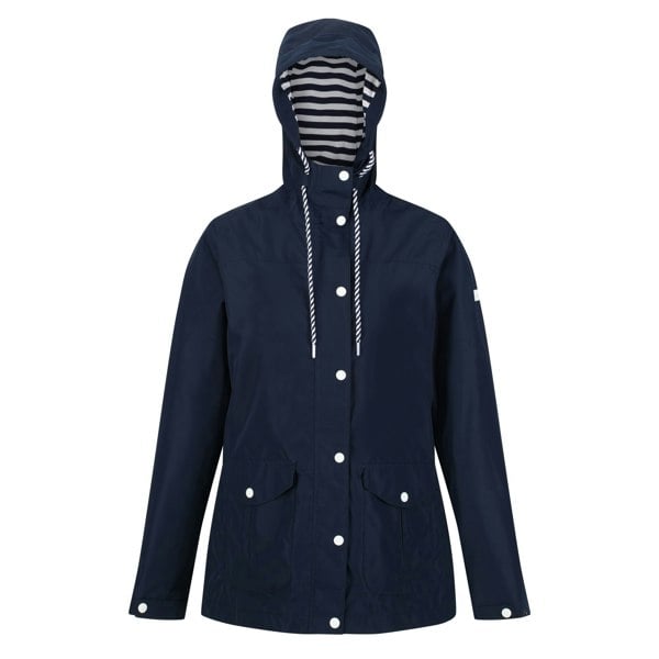 Regatta Women's Bayarma Lightweight Waterproof Jacket - Navy