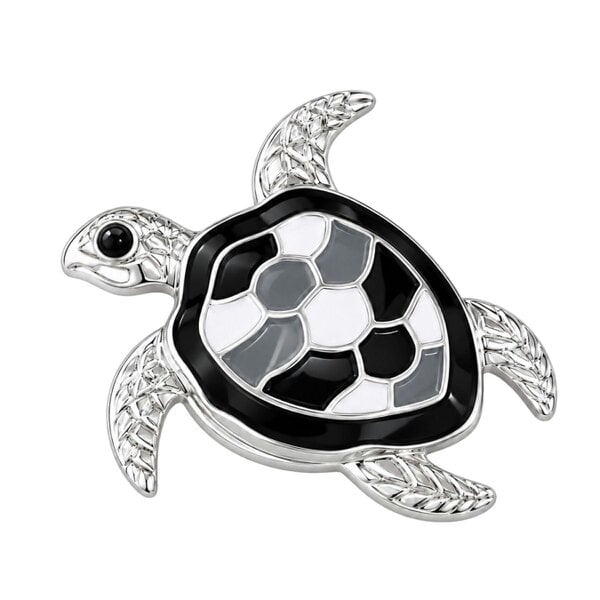 Love EMVY Turtle Magnetic Brooch