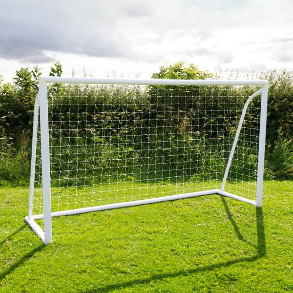 Monstershop 12 x 6ft Football Goal, Carry Case and Target Sheet