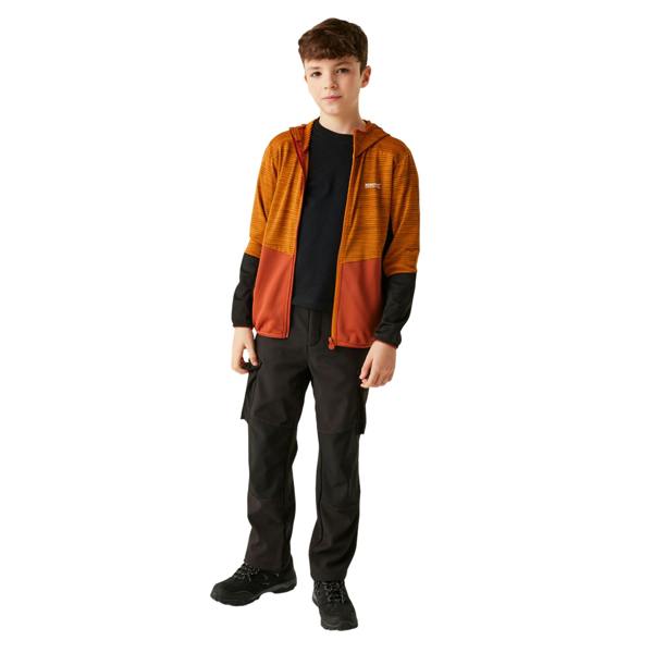 Regatta Childrens/Kids Prenton III Jacket - Fox/Red Ochre - 
