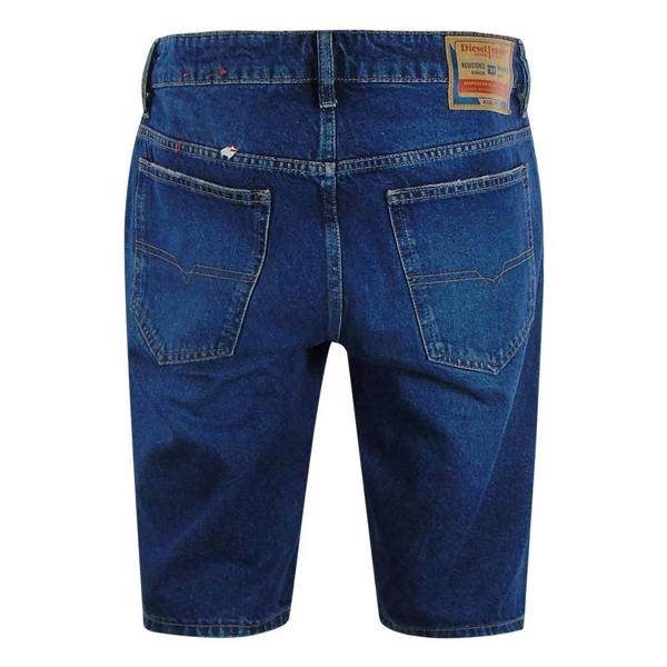 Diesel Mens Slim Shorts - Blue Denim - 