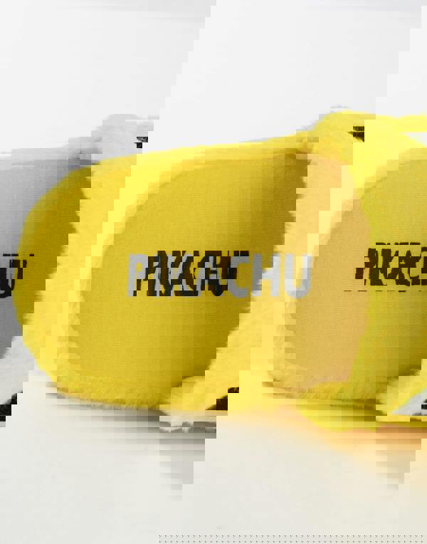 Pokemon Unisex Yellow Pikachu Mule Slippers