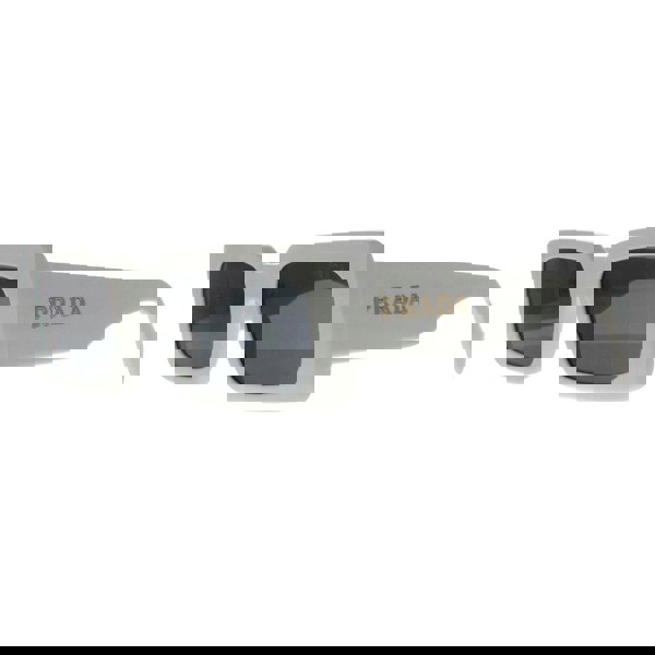 Prada Sunglasses PRA07S 1425S0 Talc Dark Grey