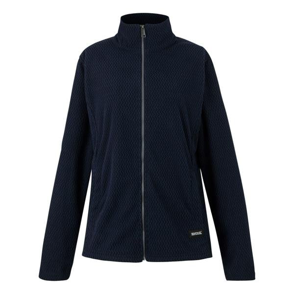 Regatta Womens/Ladies Heidy Full Zip Fleece - Navy