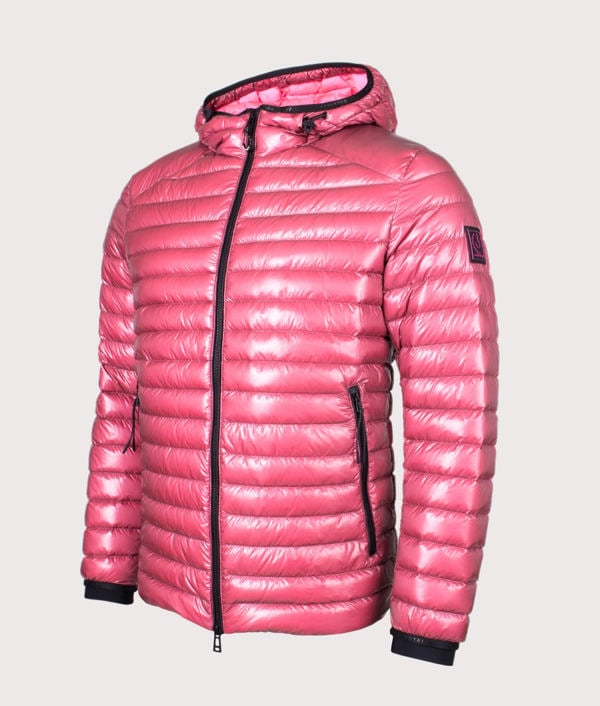 Belstaff Airspeed Men's Down Filled Jacket - Neon Pink