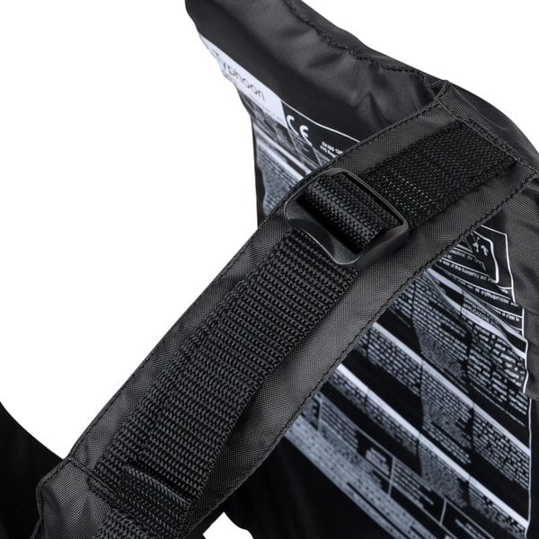 Typhoon Essential 50N Buoyancy Aid - Black