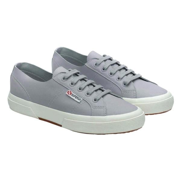 Superga Womens/Ladies 2750 Nappa Leather Flat Shoes - Blue - 