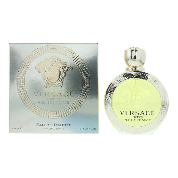 Versace Eros Pour Femme Eau de Toilette 100ml