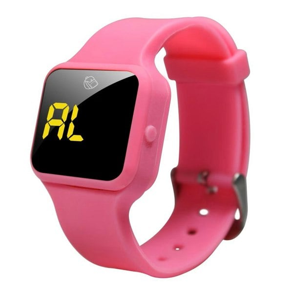 Pivotell Baby Pink Pivotell Vibratime Junior Reminder Watch - with up to 16 Daily Alarms