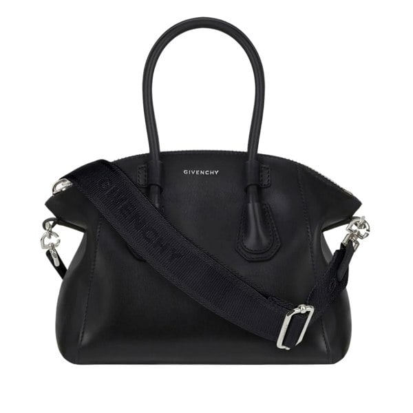 Givenchy Antigona Sport Blossom Mini Bag - Black