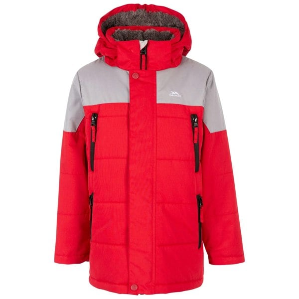 Trespass Boys Recoil Jacket - Red