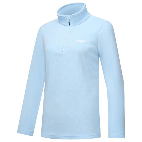 Regatta Great Outdoors Womens Sweetheart 1/4 Zip Fleece Top - Skyway