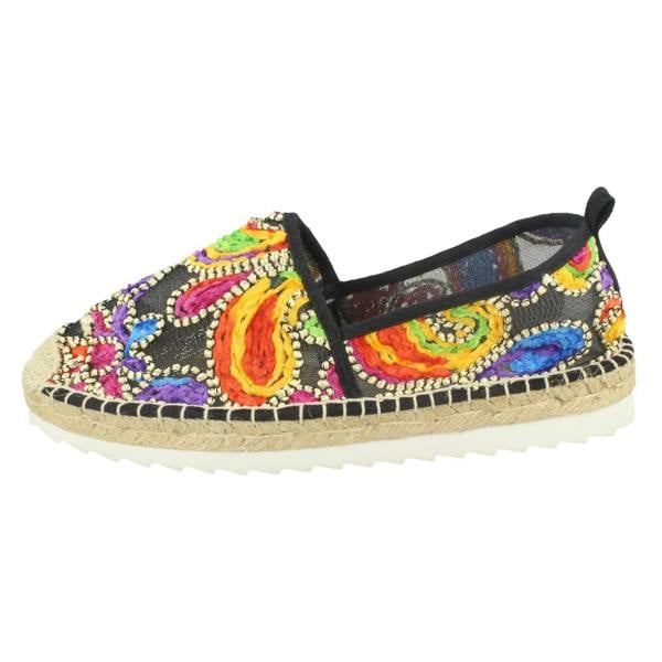 Savannah Ladies Savannah Casual Espadrilles