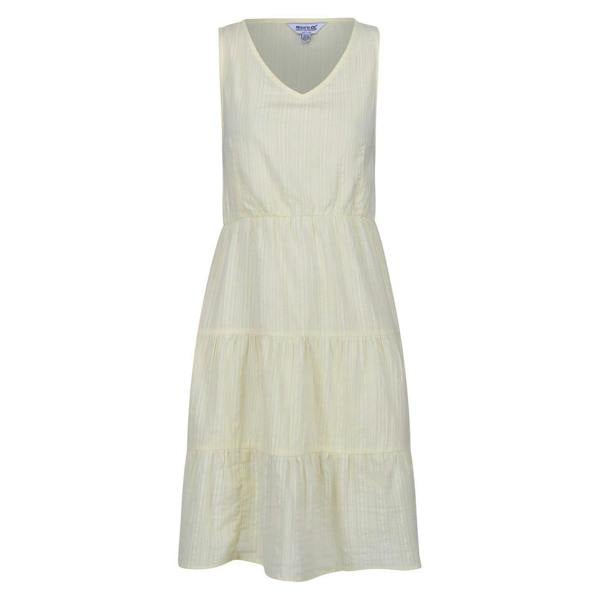 Regatta Womens/Ladies Zariah Vertical Stripe Midi Dress - Sunlight - 