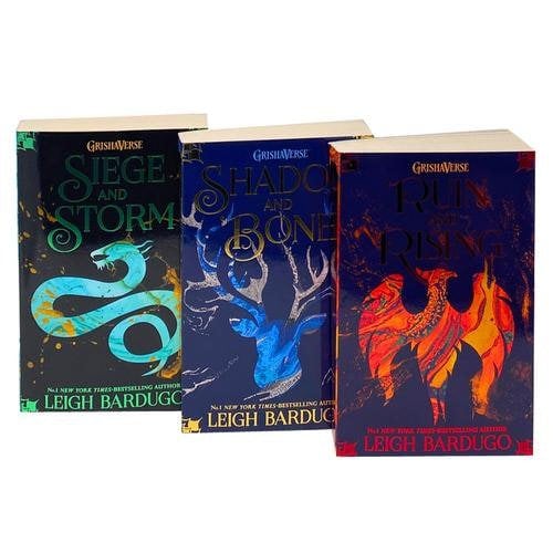 Shadow And Bone Trilogy Leigh Bardugo 3 Book Set Shadow And Bone, Siege And Storm, Ruin And Rising