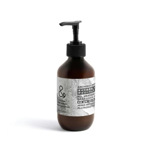 Anchor & Crew Spices & Sandalwood Natural Silk Skin Body Serum (270ml)