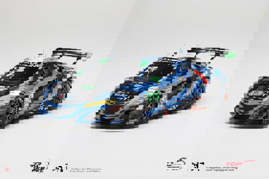 TSM Acura NSX GT3 EVO #57 2020 IMSA 24Hr Daytona Heinricher Racing 1:18 TSM TS0311