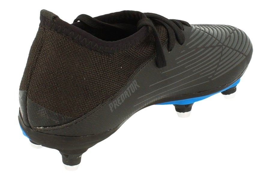 Adidas Predator Edge.3 Sg Junior Football Boots  GW4871 - Black White Red Gw4871 - Photo 2