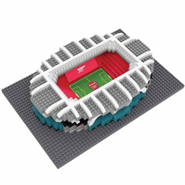 Arsenal BRXLZ Stadium Mini, BRXLZ, Sports, Gift